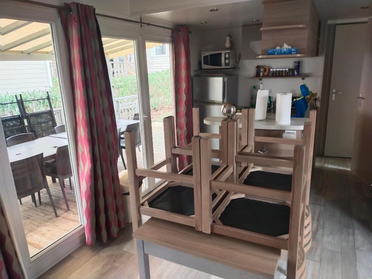 Mobil Home 3Ch Efficacite Valras Valras-Plage Exterior foto